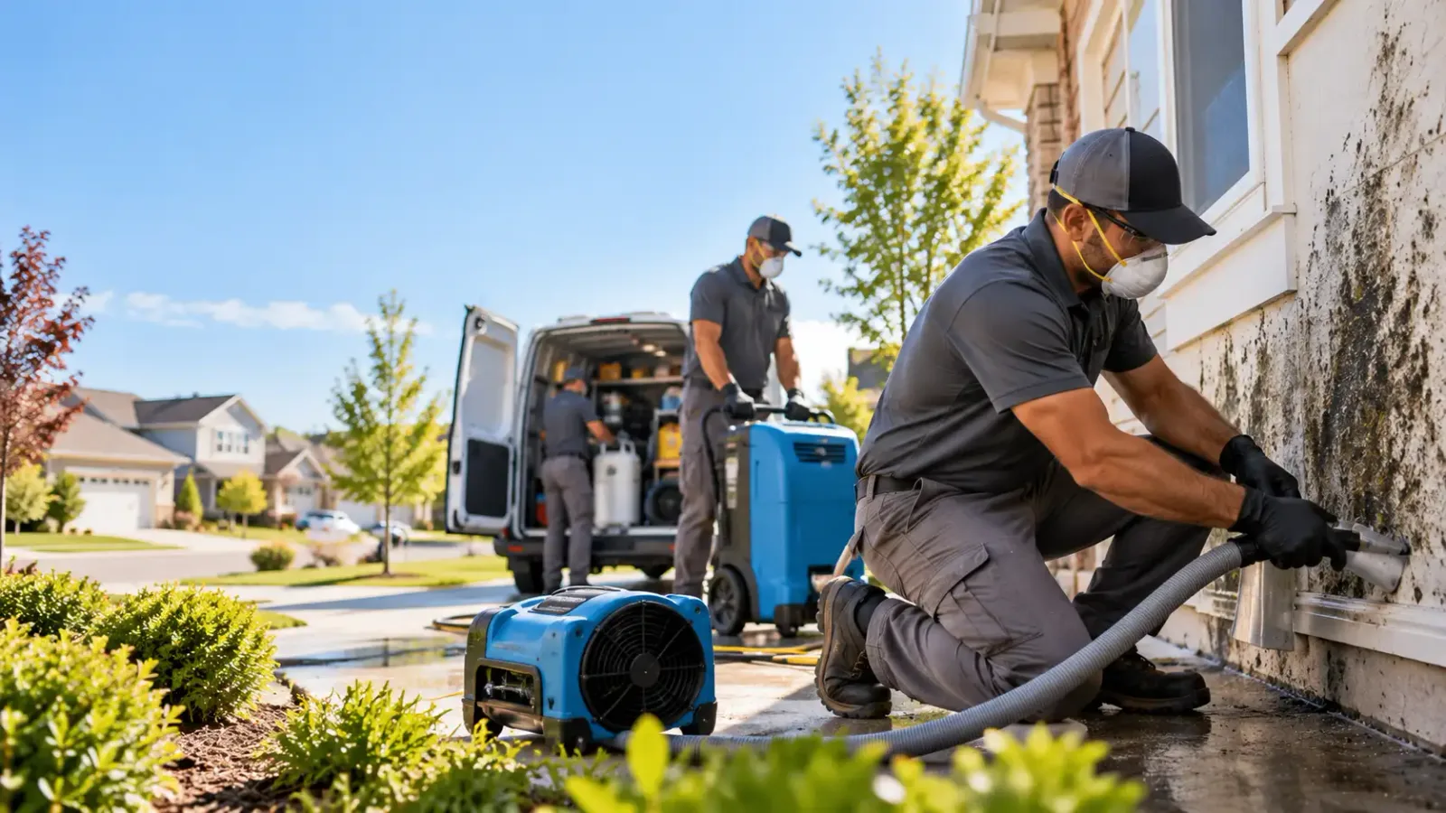 Mold Remediation in Blue Ridge, TX