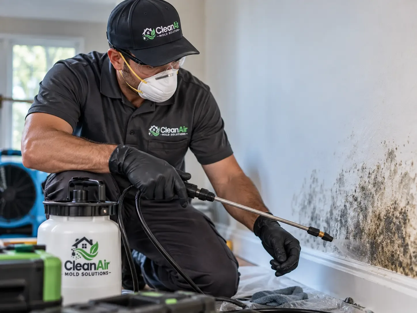 Why choose Mold Remediation in Blue Ridge, TX